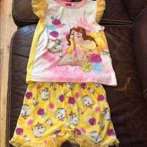 Disney pajamas